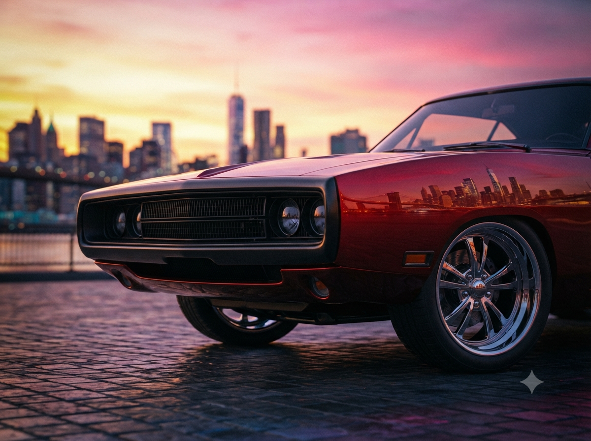 Muscle Cars nameplate